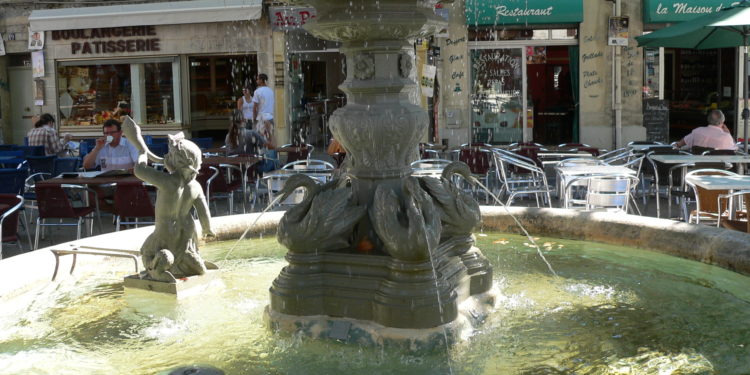 Avignon : une carte pour trouver les fontaines et les points d’eau de la ville