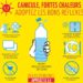 Canicule : vigilance orange pour Grillon, Richerenches, Valréas et Visan