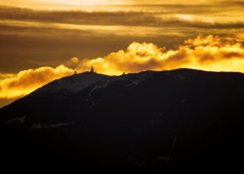 Ascension nocturne du Mont Ventoux depuis Bédoin et Malaucène