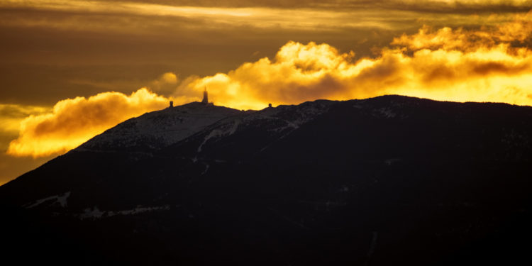Ascension nocturne du Mont Ventoux depuis Bédoin et Malaucène