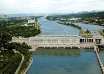 Prudence le long du Rhône !