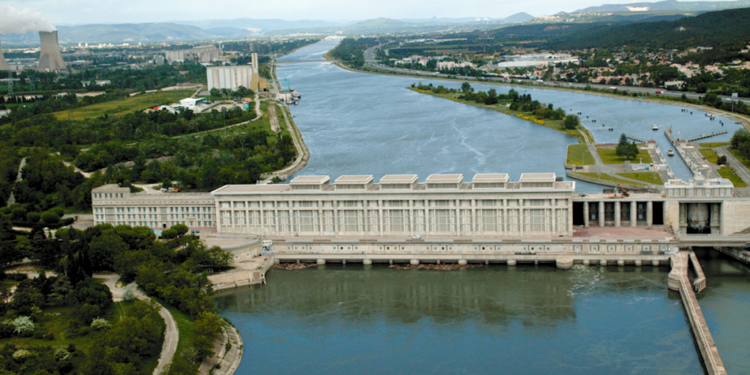 Prudence le long du Rhône !