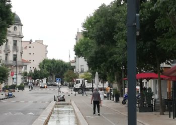Cavaillon : pose de sondes thermiques pour mesurer la température en ville