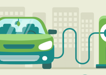 Installation d’une borne de recharge électrique à Jonquerettes