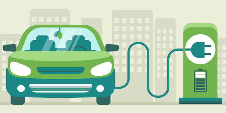 Installation d’une borne de recharge électrique à Jonquerettes