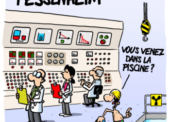 L’arrêt définitif de Fessenheim vu par Wingz pour l’Echo du Mardi