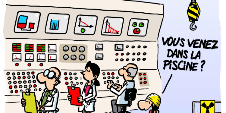 L’arrêt définitif de Fessenheim vu par Wingz pour l’Echo du Mardi