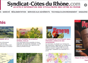 Syndicat-Côtes du Rhône.com évolue