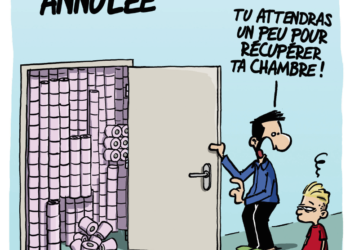 La braderie de Lille annulée vu par Wingz pour l’Echo du Mardi