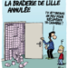 La braderie de Lille annulée vu par Wingz pour l’Echo du Mardi
