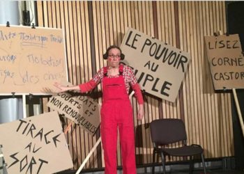 Au Théâtre du Chapeau rouge à Avignon, Cécile Canal nous déconfine