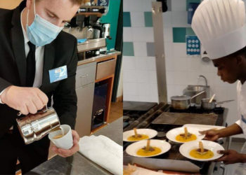 Ecole hôtelière d’Avignon : 2 apprentis en or