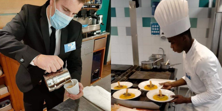 Ecole hôtelière d’Avignon : 2 apprentis en or