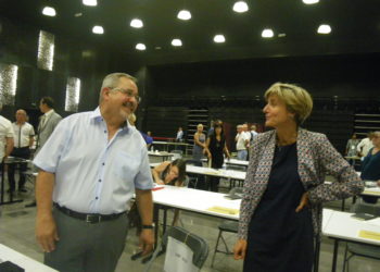 Présidence du Grand Avignon : élection sans surprise de Joël Guin