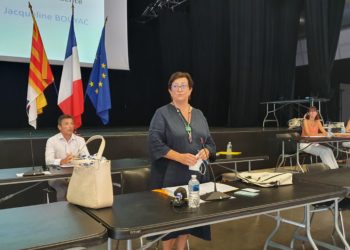 Carpentras : Jacqueline Bouyac prend la présidence de la Cove