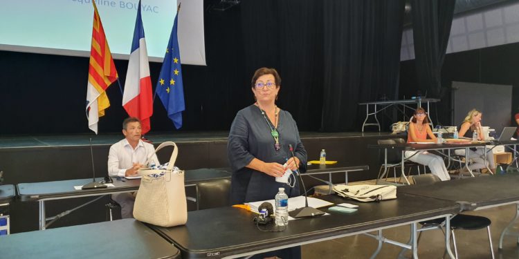 Carpentras : Jacqueline Bouyac prend la présidence de la Cove