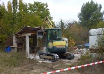 Loriol-du-Comtat : le préfet fait démolir une construction illégale