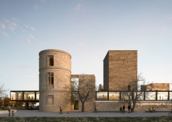 Le Château de La Tour d’Aigues version XXIe siècle