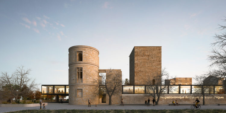 Le Château de La Tour d’Aigues version XXIe siècle