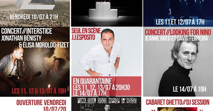 Avignon, La Factory propose des concerts, de la musique, de la danse et du théâtre