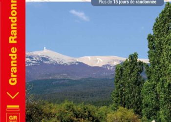 Un Topoguide autour du Ventoux