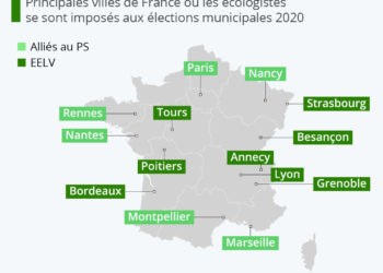 Municipales 2020 : victoire historique des écologistes