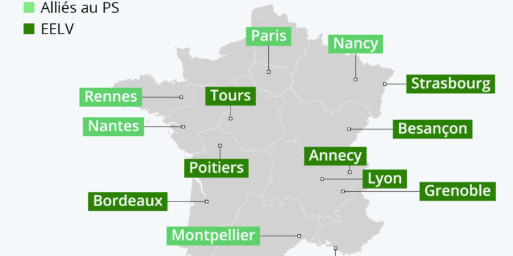 Municipales 2020 : victoire historique des écologistes