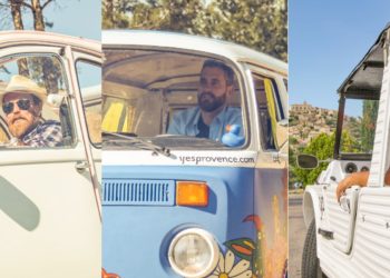 Yes Provence : balade ‘vintage’ au cœur de la Provence