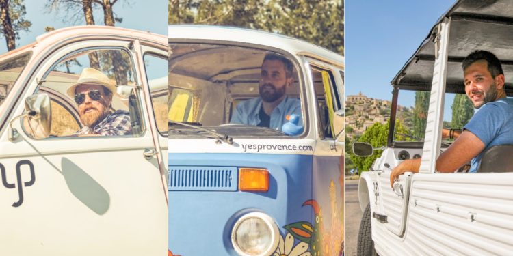 Yes Provence : balade ‘vintage’ au cœur de la Provence