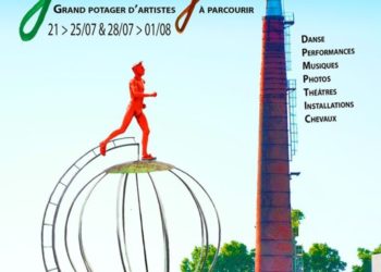 Arles : un Jardingue réalisé par des artistes s’est installé quai de la Gabelle et ça vaut le coup d’œil !