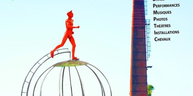 Arles : un Jardingue réalisé par des artistes s’est installé quai de la Gabelle et ça vaut le coup d’œil !