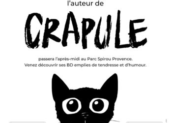 Monteux : le parc Spirou accueille Jean-Luc Deglin