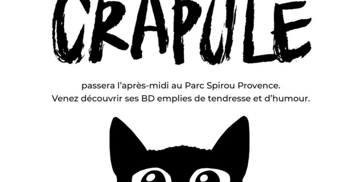 Monteux : le parc Spirou accueille Jean-Luc Deglin