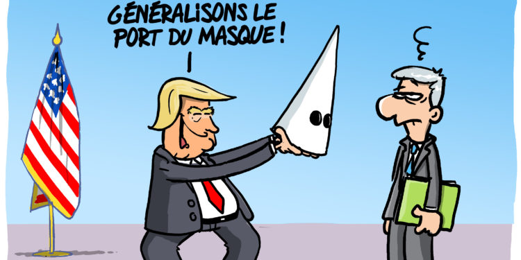 L’accélération du Covid aux USA vu par Wingz pour l’Echo du Mardi