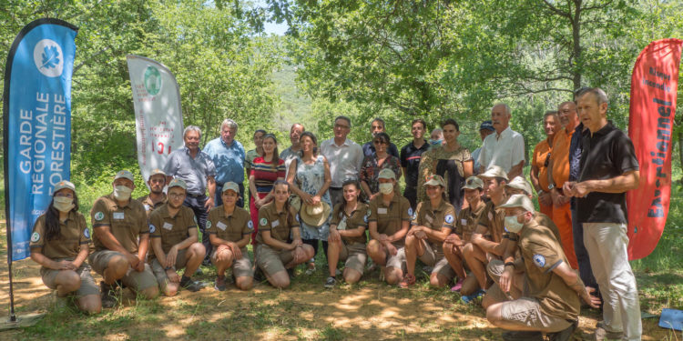 20 gardes forestiers pour surveiller les forêts du Parc naturel régional du Luberon