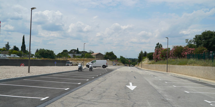 Carpentras : mise en service d’un parking dédié au covoiturage