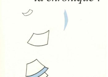 Lecture : ‘En avant la chronique’ ou comment choisir ses livres