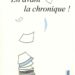 Lecture : ‘En avant la chronique’ ou comment choisir ses livres