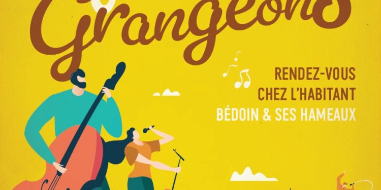 Bédoin : envie de ‘Jazzer’ avec Le Festival des Grangeons jeudi 30 juillet à 21h ?