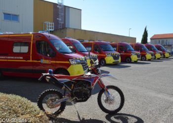 13 nouveaux véhicules pour les sapeurs-pompiers du Vaucluse