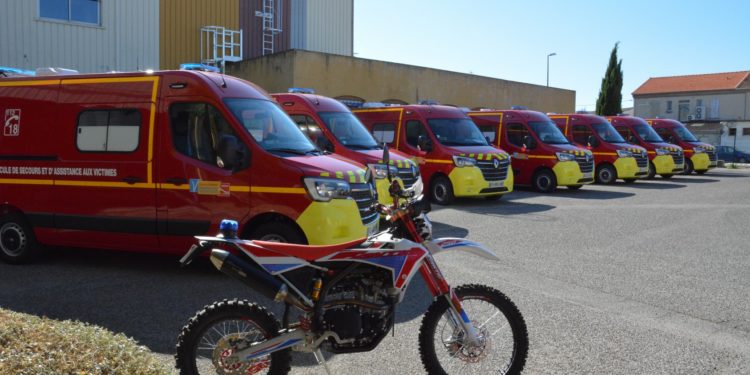 13 nouveaux véhicules pour les sapeurs-pompiers du Vaucluse
