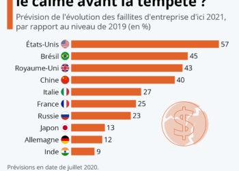 Défaillances d’entreprises : le calme avant la tempête ?
