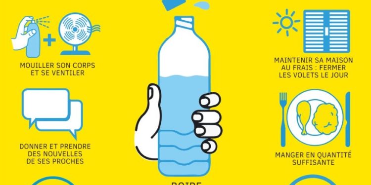 Canicule : vigilance orange pour Grillon, Richerenches, Valréas et Visan