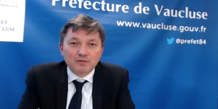 Covid-19 : Le préfet de Vaucluse veut lutter contre la « circulation active du virus »
