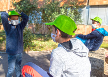 Des masques pour les collégiens et les lycéens