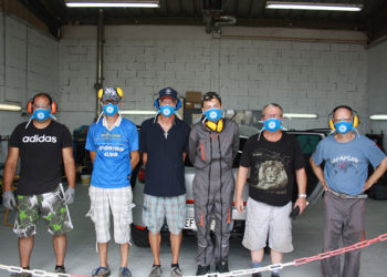 Cavaillon : la société Sterne fait don de 10 masques à l’équipe lavage auto de l’Esat