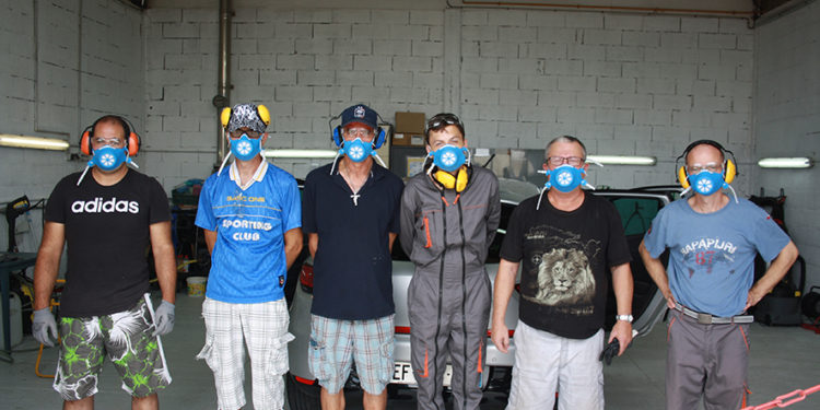 Cavaillon : la société Sterne fait don de 10 masques à l’équipe lavage auto de l’Esat