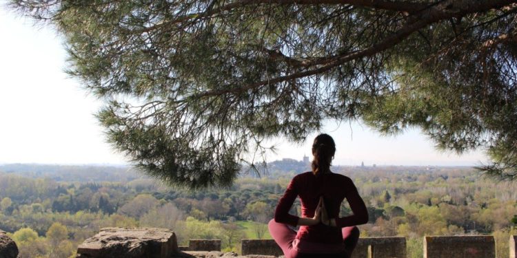 Oasis de verdure et de sérénité au Jardin de l’Abbaye à Villeneuve-lès-Avignon