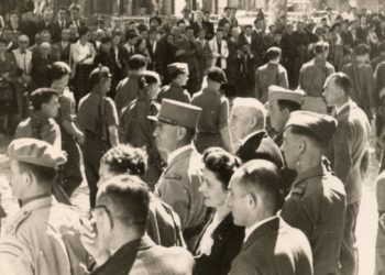 Cérémonie commémorative du 76ème anniversaire de la libération de Carpentras