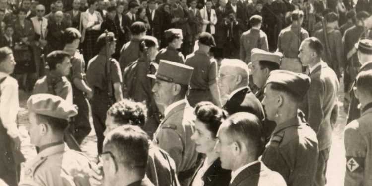 Cérémonie commémorative du 76ème anniversaire de la libération de Carpentras